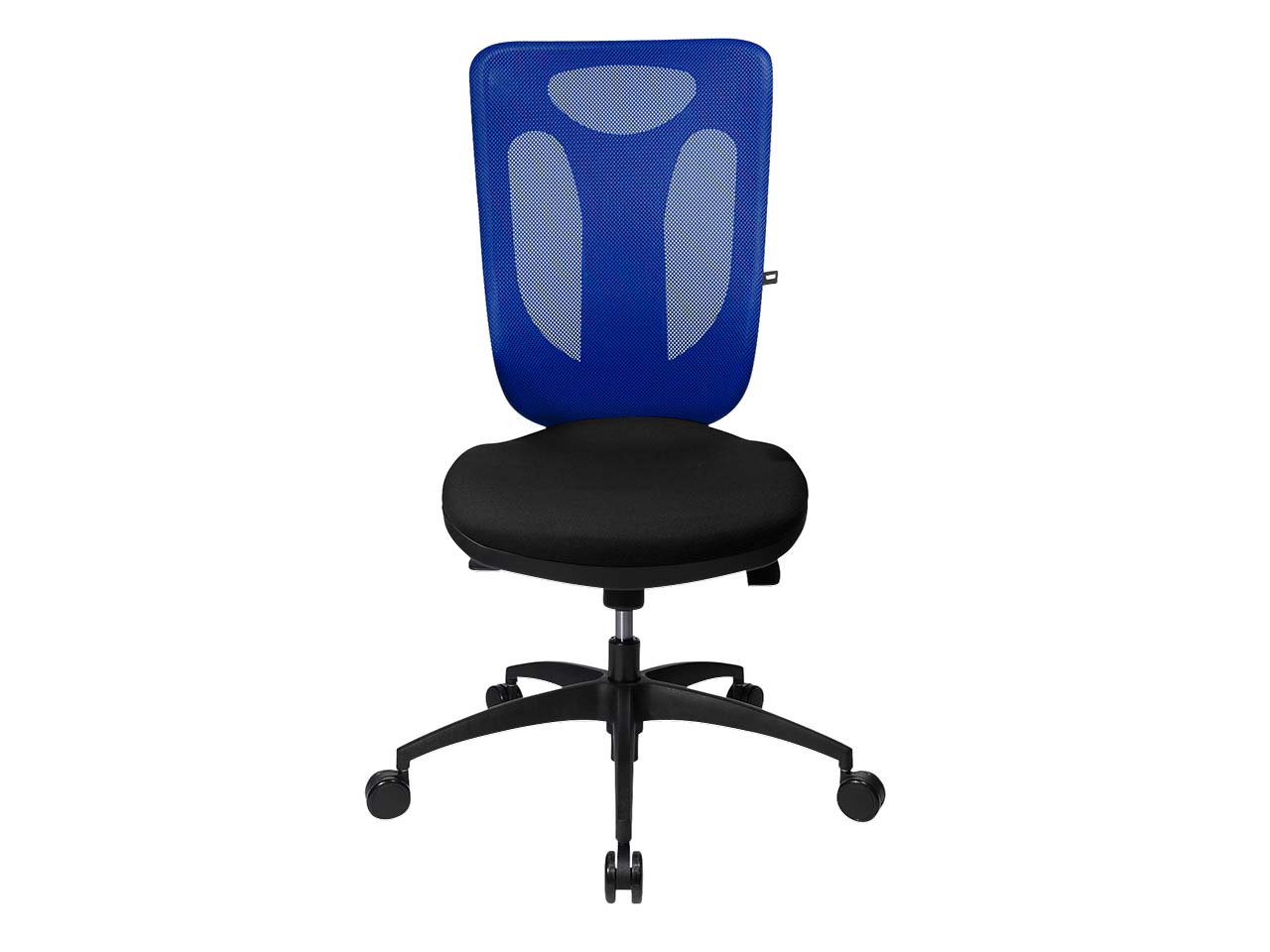 Topstar Bürodrehstuhl "Net Pro 100" ohne Armlehnen blau