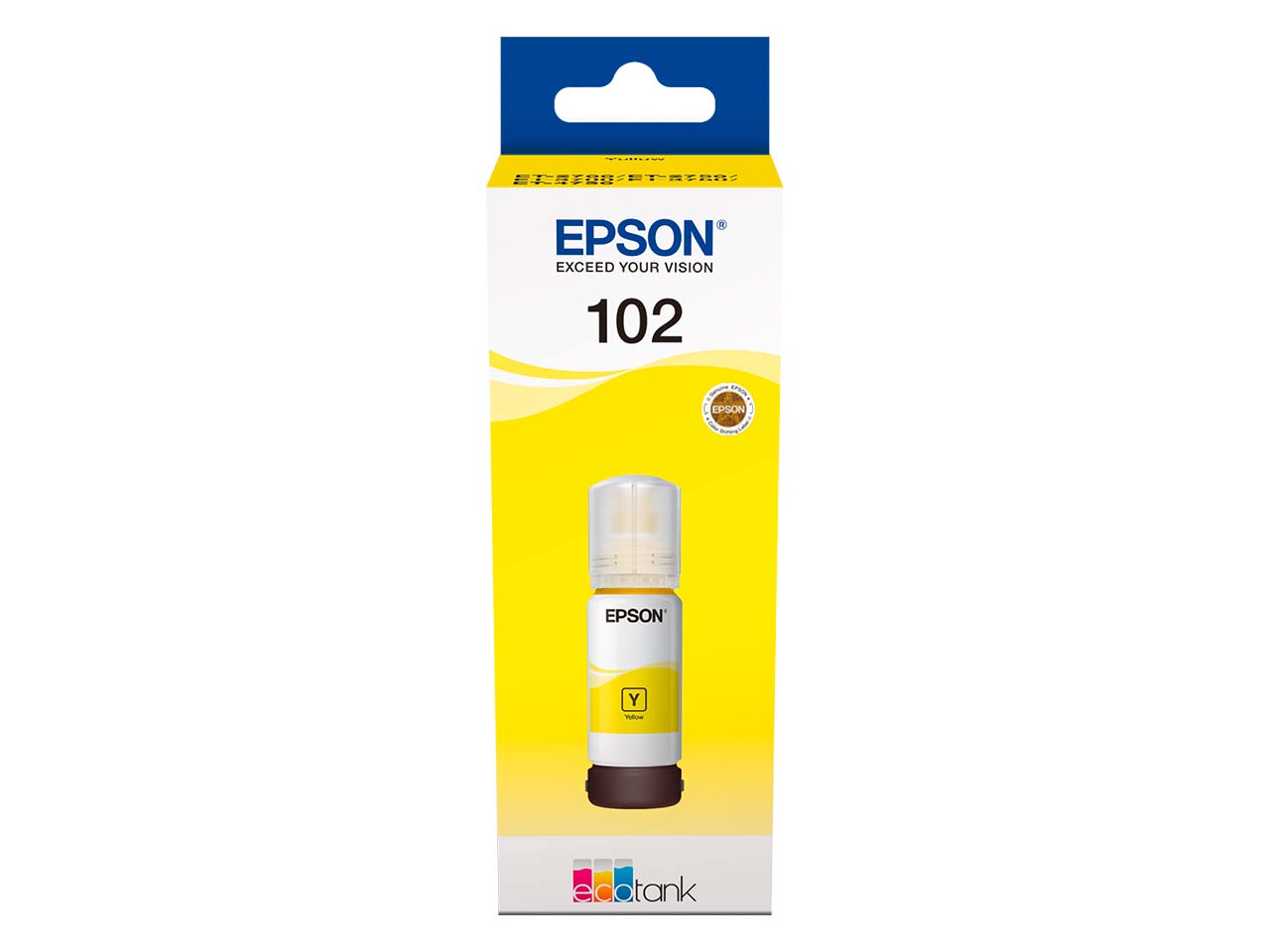 Epson Tinte 102 gelb