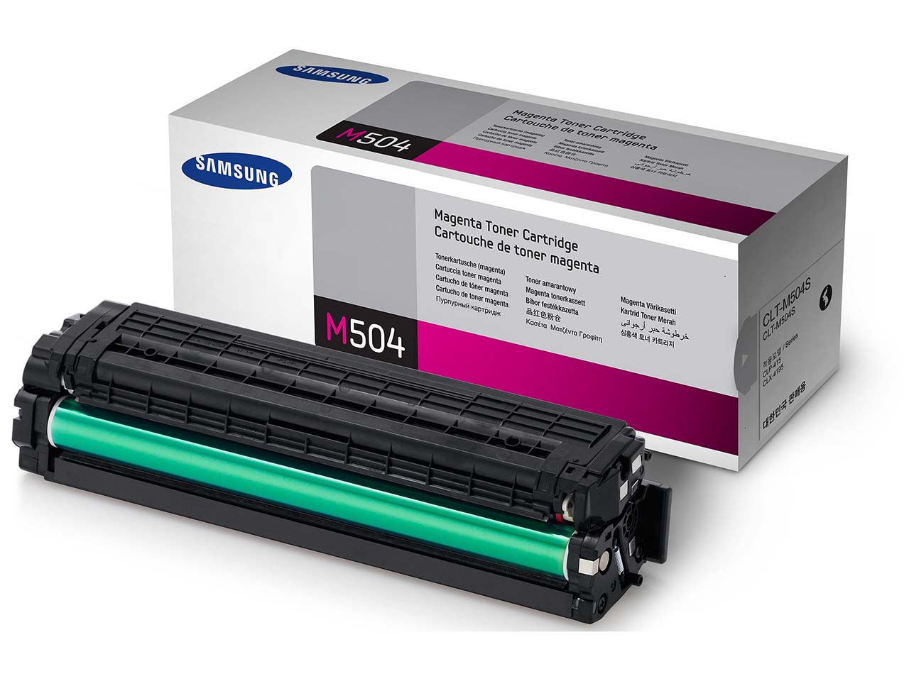 Samsung Toner CLT-M504S magenta