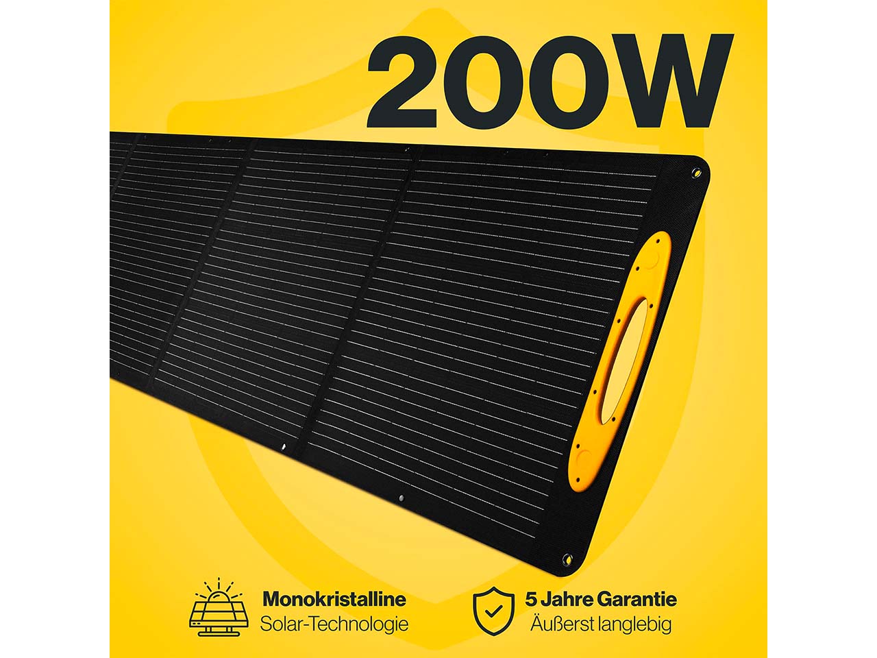 Aqiila tragbares Solarpanel "Sunbird P200" 200W
