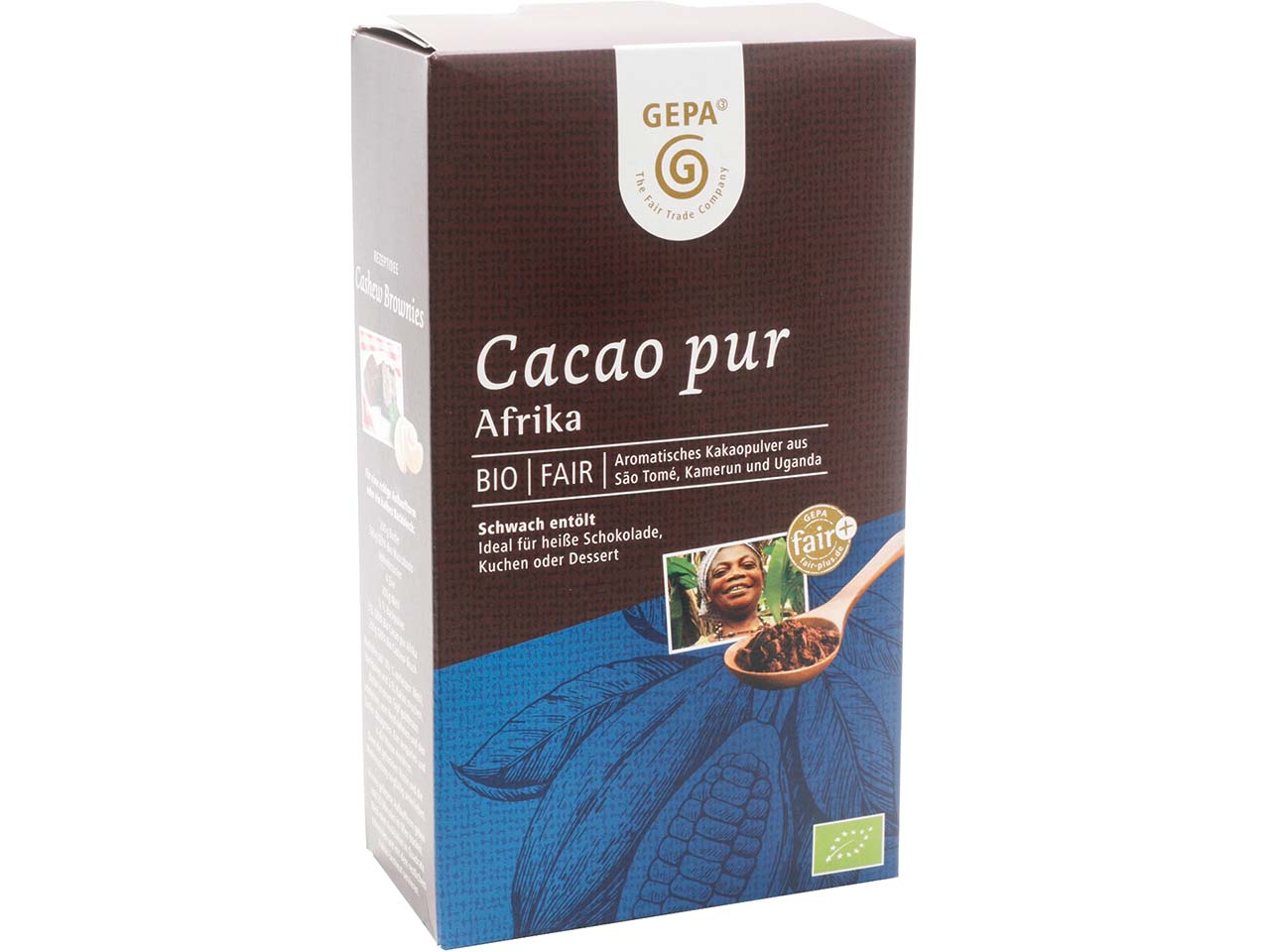GEPA Bio-Kakaopulver "Cacao pur Afrika", 250 g