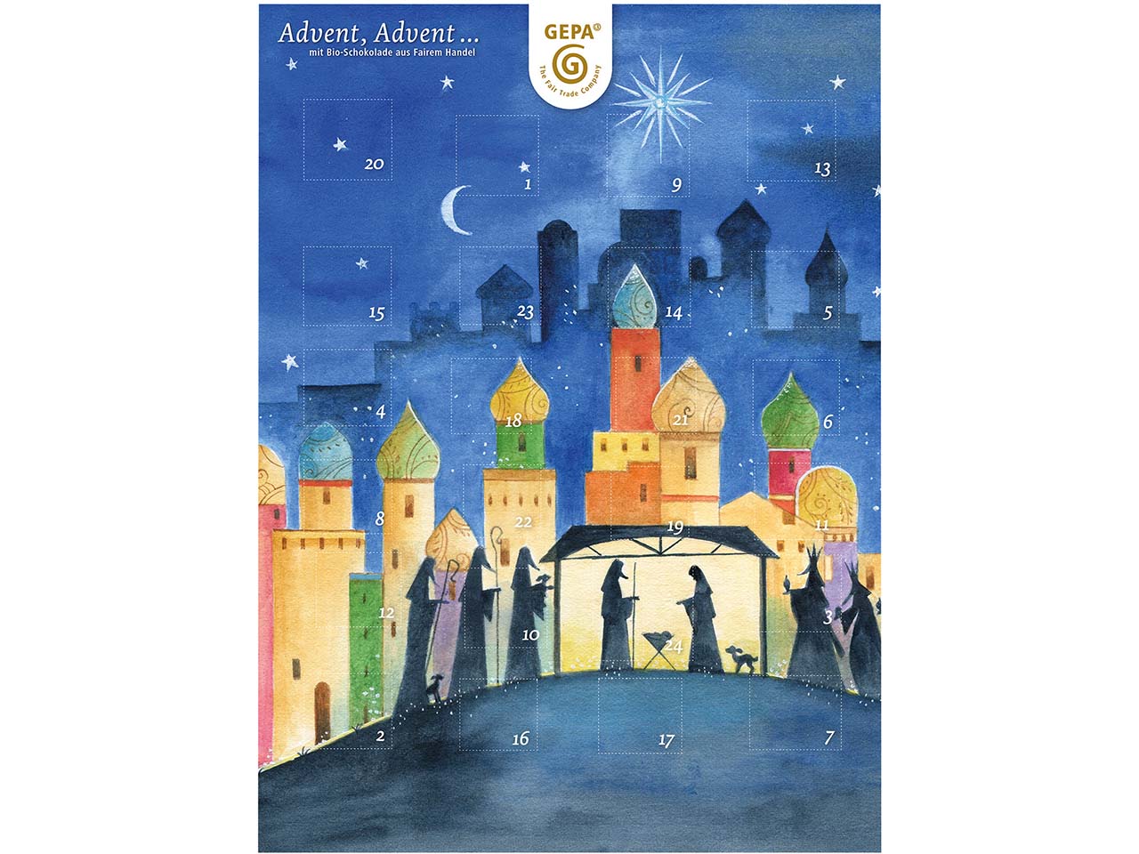 GEPA Bio-Adventskalender 2025
