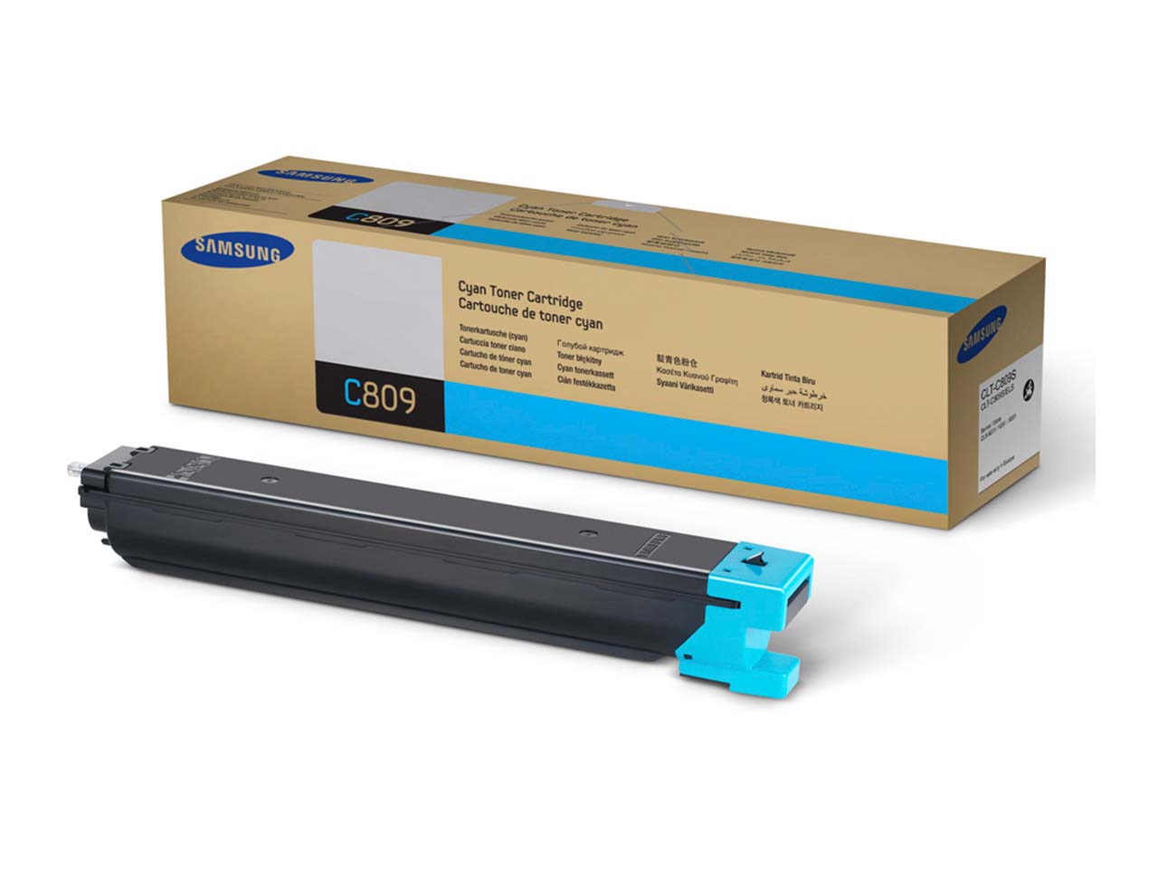 Samsung Toner CLT-C809S cyan