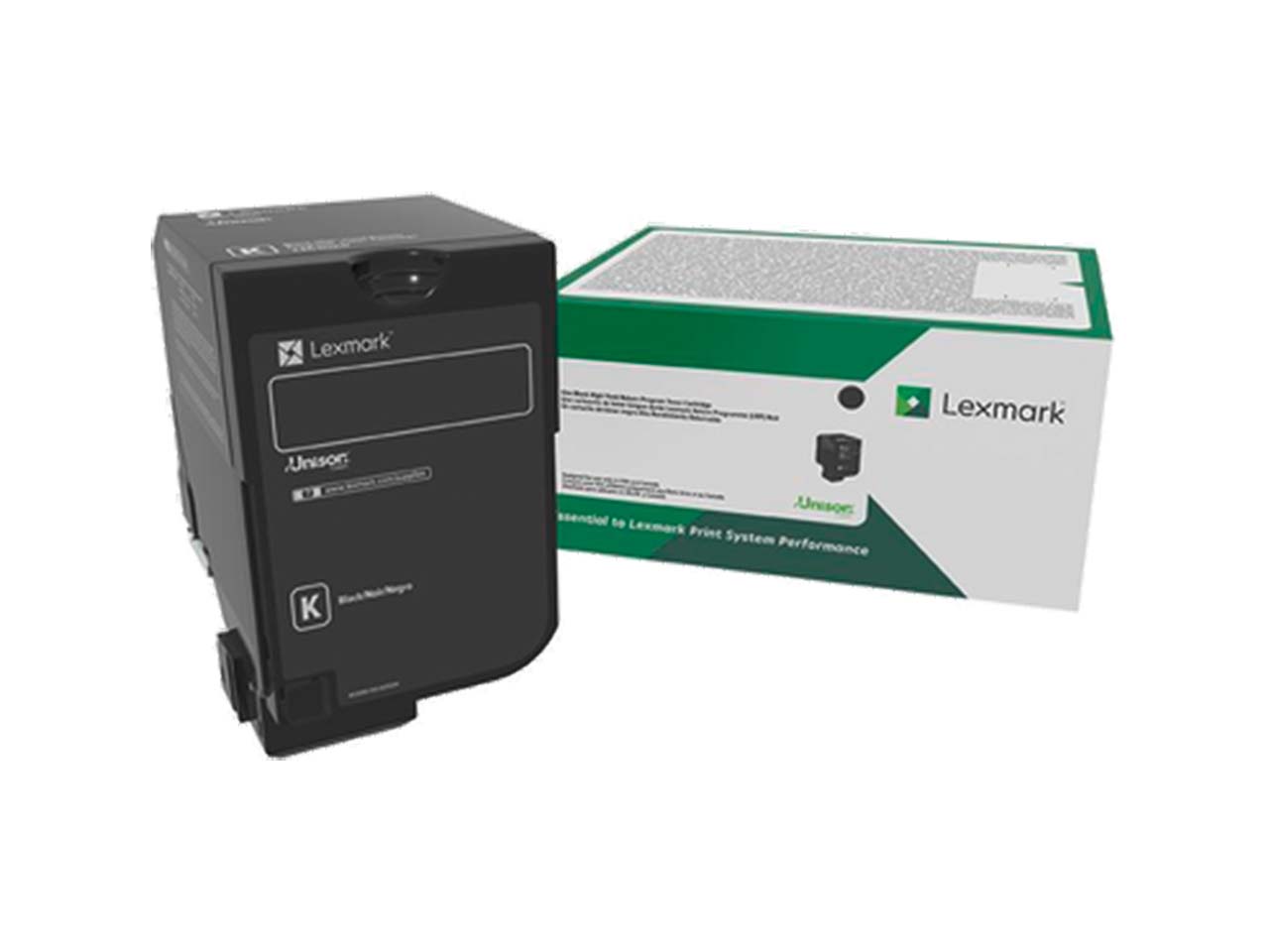 Lexmark Druckkassette 75B20K0 schwarz