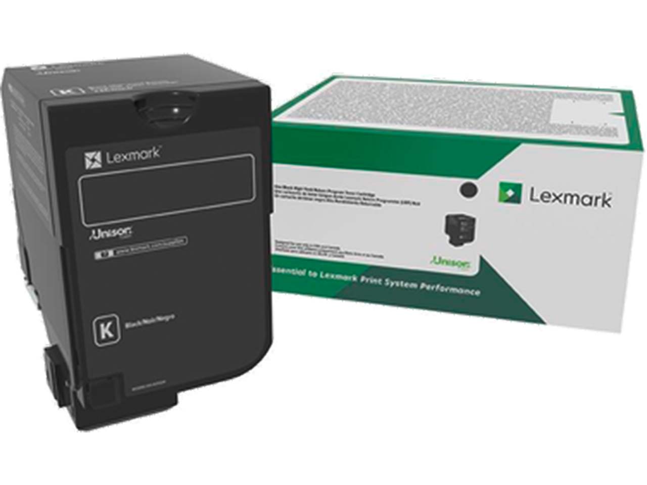 Lexmark Druckkassette 75B20K0 schwarz