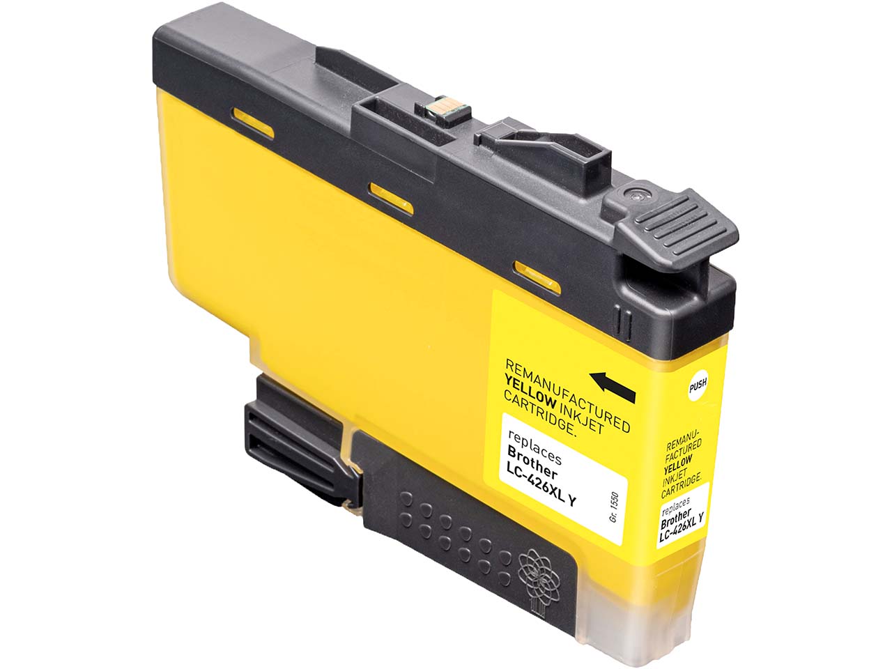 memo Tintenpatrone ersetzt Brother LC-426XLY gelb