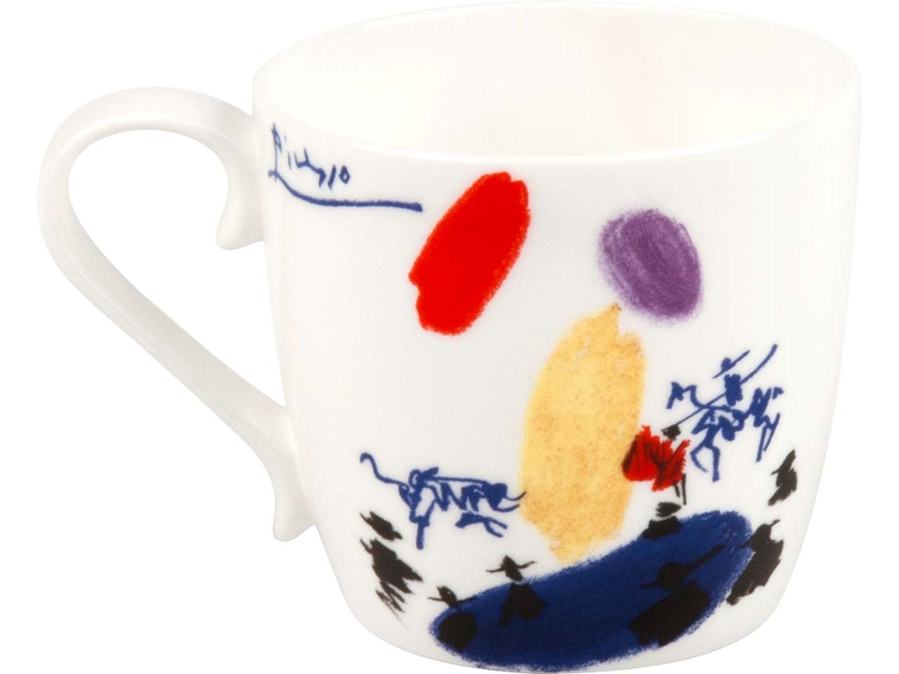 Könitz Tasse "Picasso Corrida"