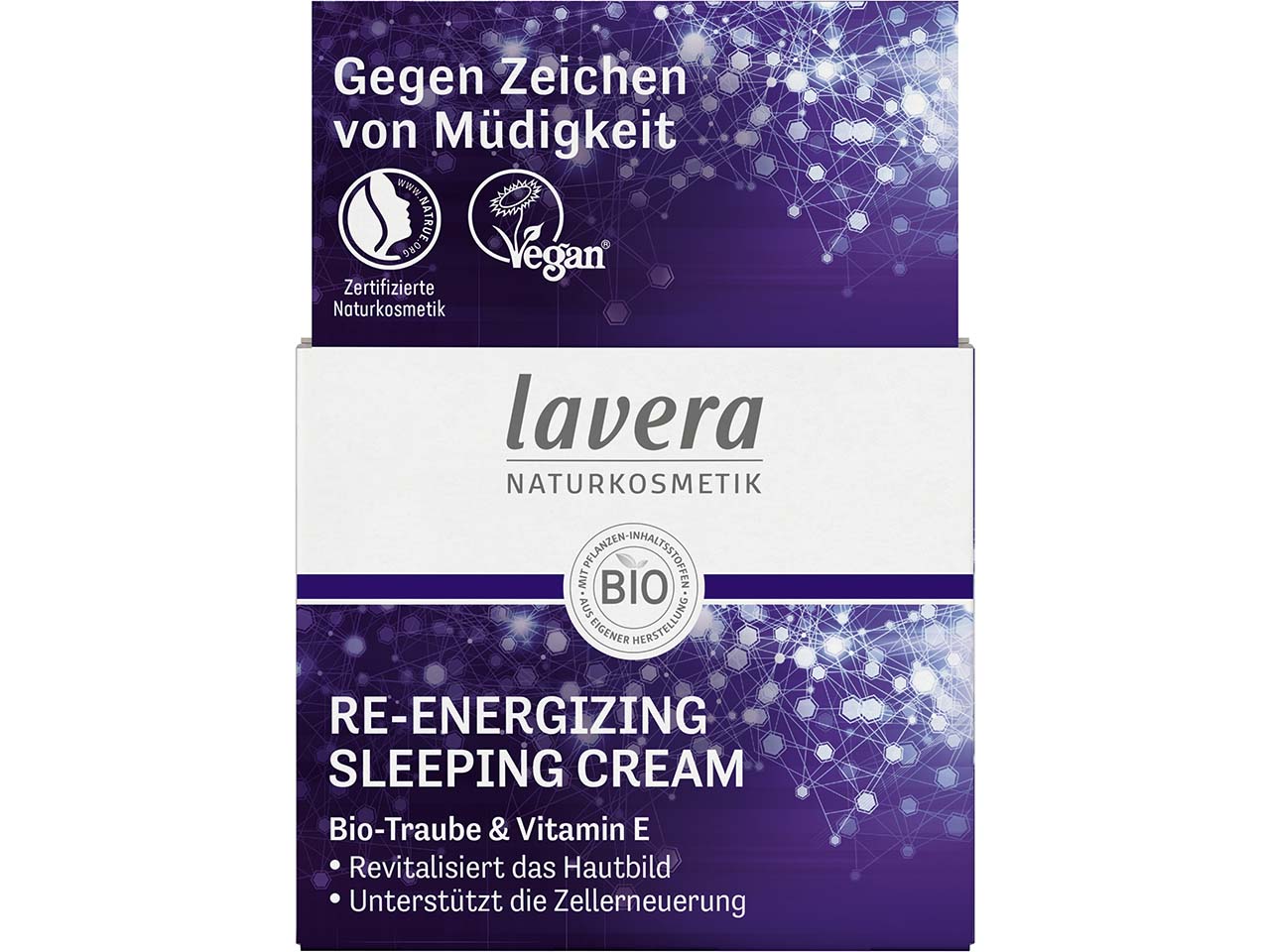 lavera Bio-Nachtcreme "Re-Energizing", 50 ml