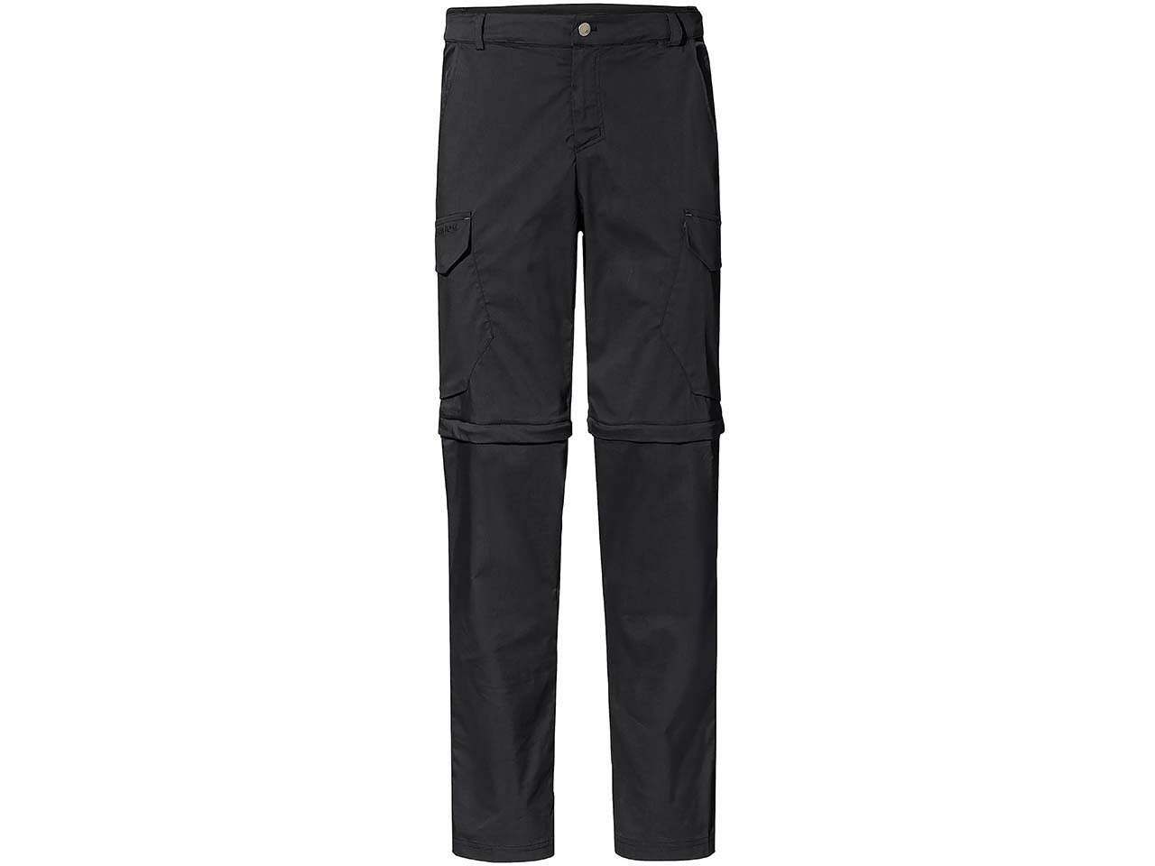 VAUDE Herren-Cargohose "Neyland ZO" mit zwei Beintaschen, black, Gr. 48