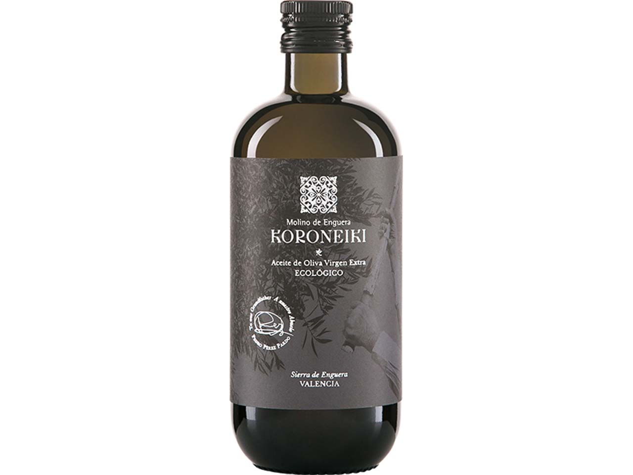 Bio-Olivenöl "Aceite de Oliva KORONEIKI Extra Enguera" 0,5 l