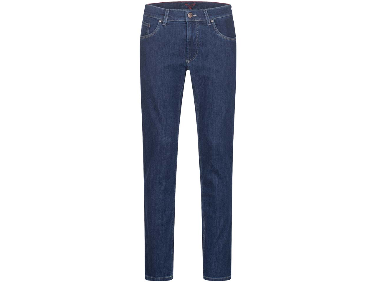 Feuervogl Bio-Herren-Jeans "Finn" Mid Waist, classic blue, Gr. 31/32