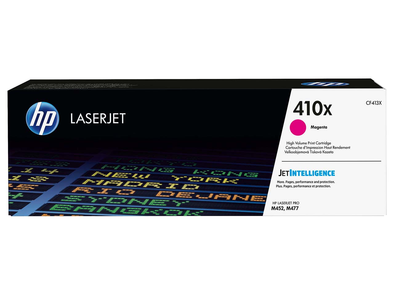hp Druckkassette CF413X, Nr. 410X magenta