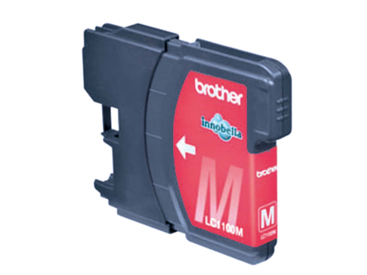 Brother Tintenpatrone LC1100M magenta