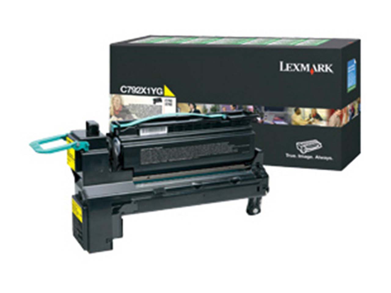 Lexmark Druckkassette C792X1YG XL gelb