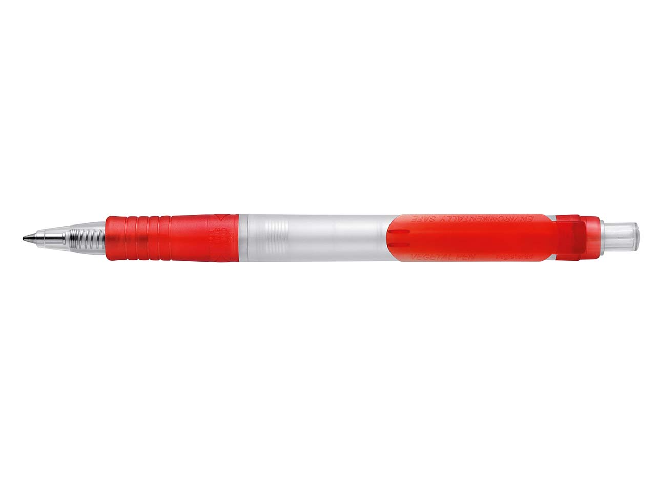 Druckkugelschreiber 'Eco-Pen' rot
