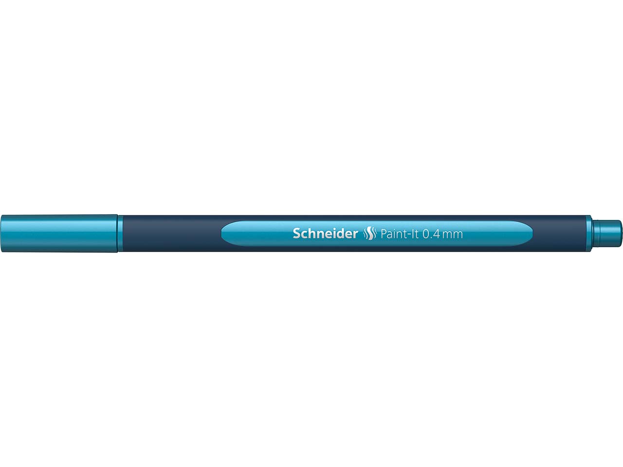 Schneider Metallic Rollerball "Paint-It" polar blue metallic