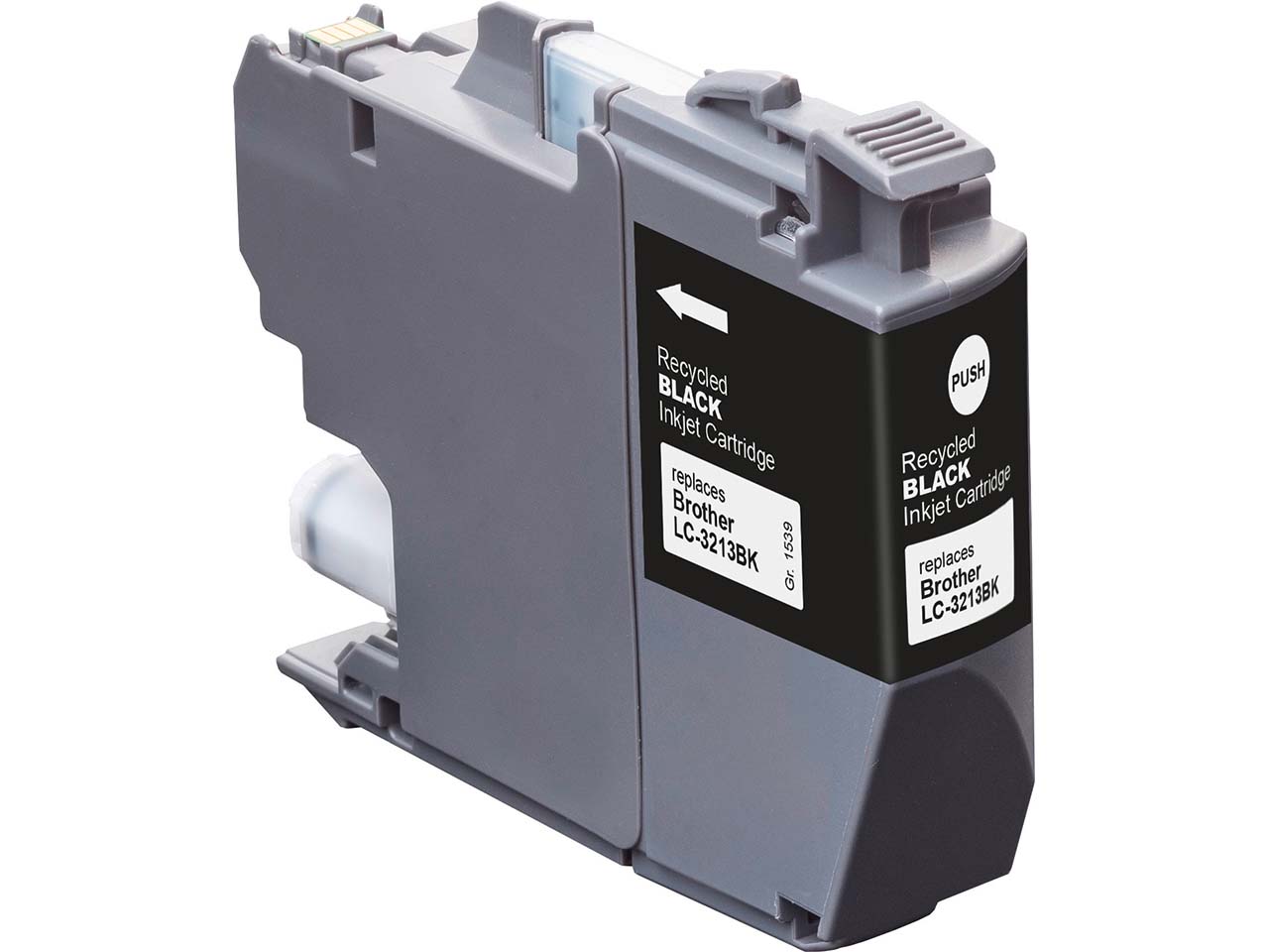 memo Tintenpatrone ersetzt Brother LC-3213BK schwarz