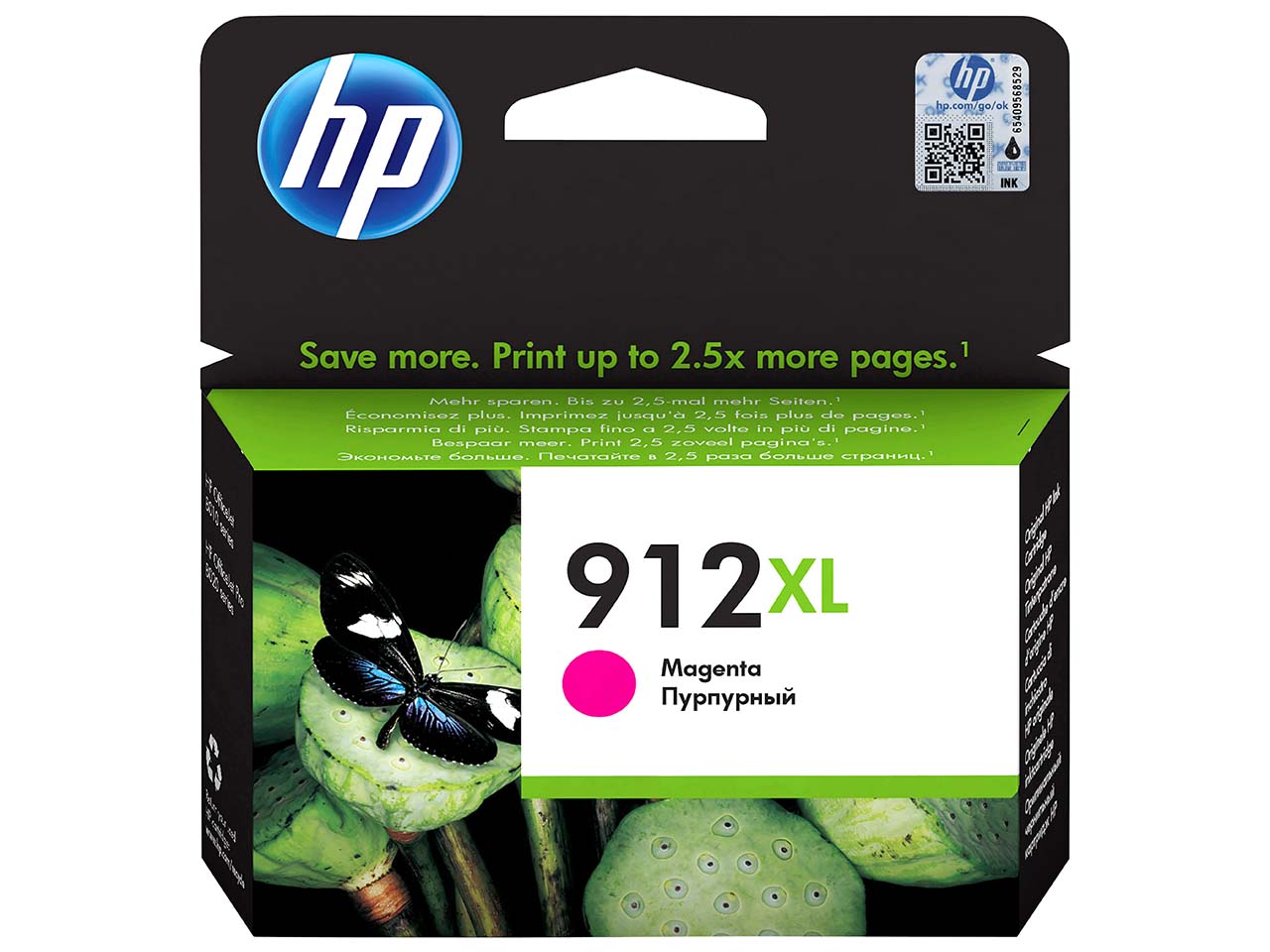 hp Tintenpatrone 3JYL82AE, Nr. 912 XL magenta