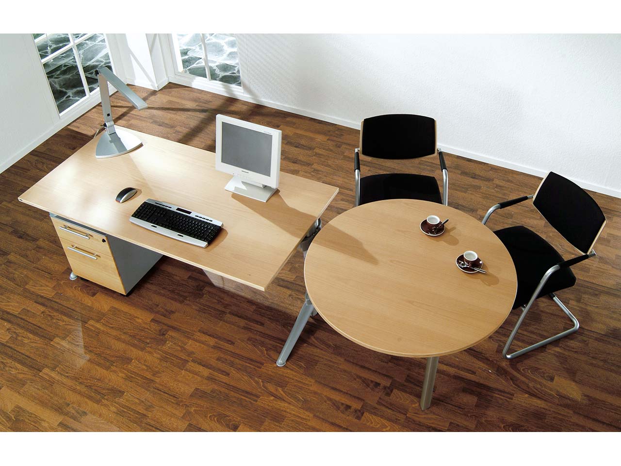 Anbautisch 06"go to move" D.120cm rechts