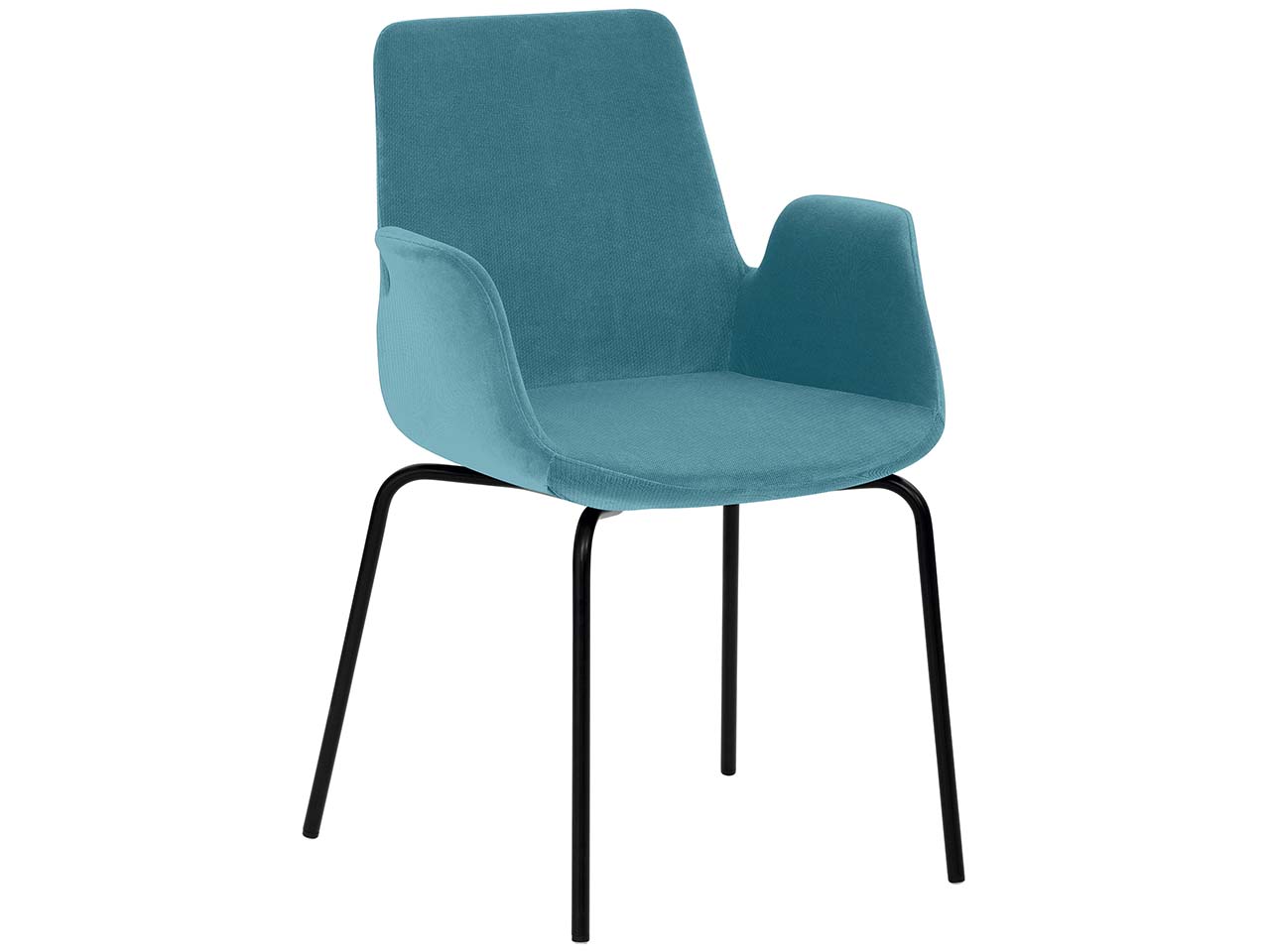 Besucherstuhl "2009" türkis