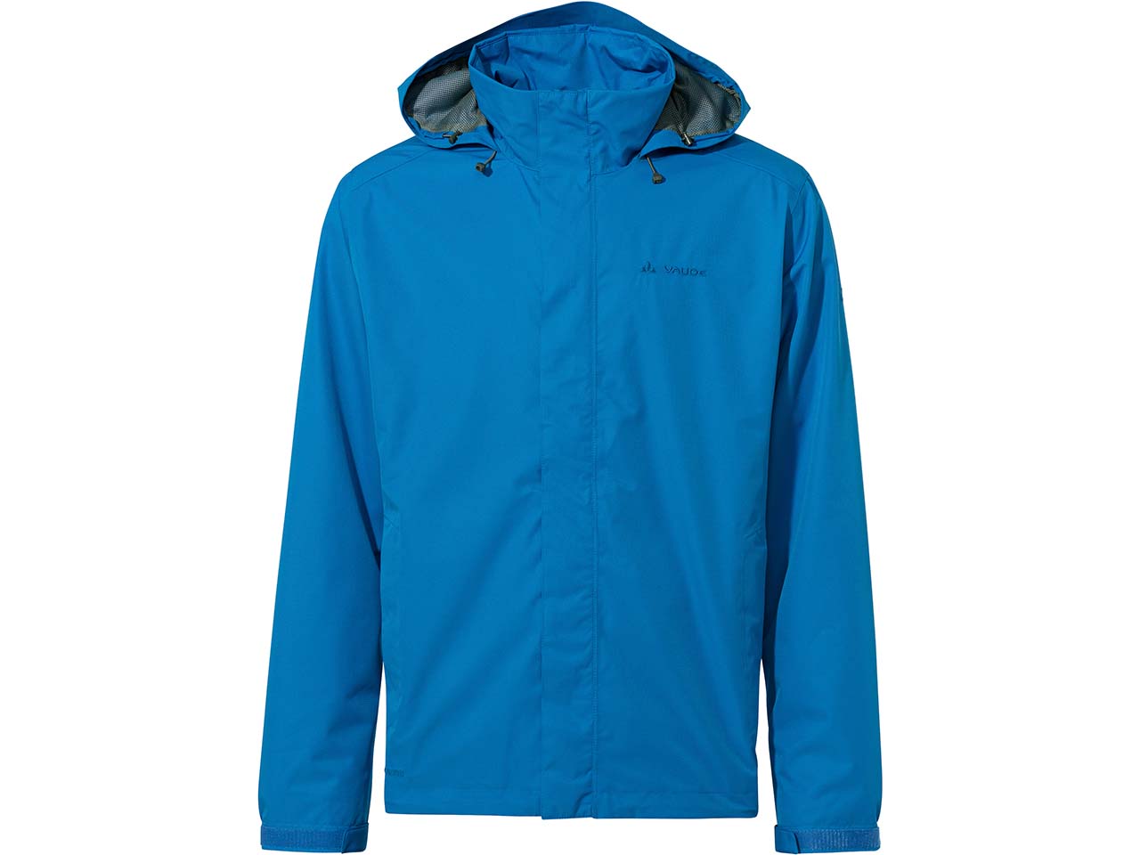 VAUDE Herren-Outdoorjacke "Escape Light jacket" mit sep. Kragen, radiate blue, Gr. L