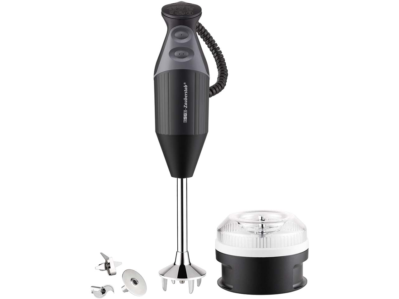 ESGE Stabmixer "Zauberstab M200 BBQ", schwarz