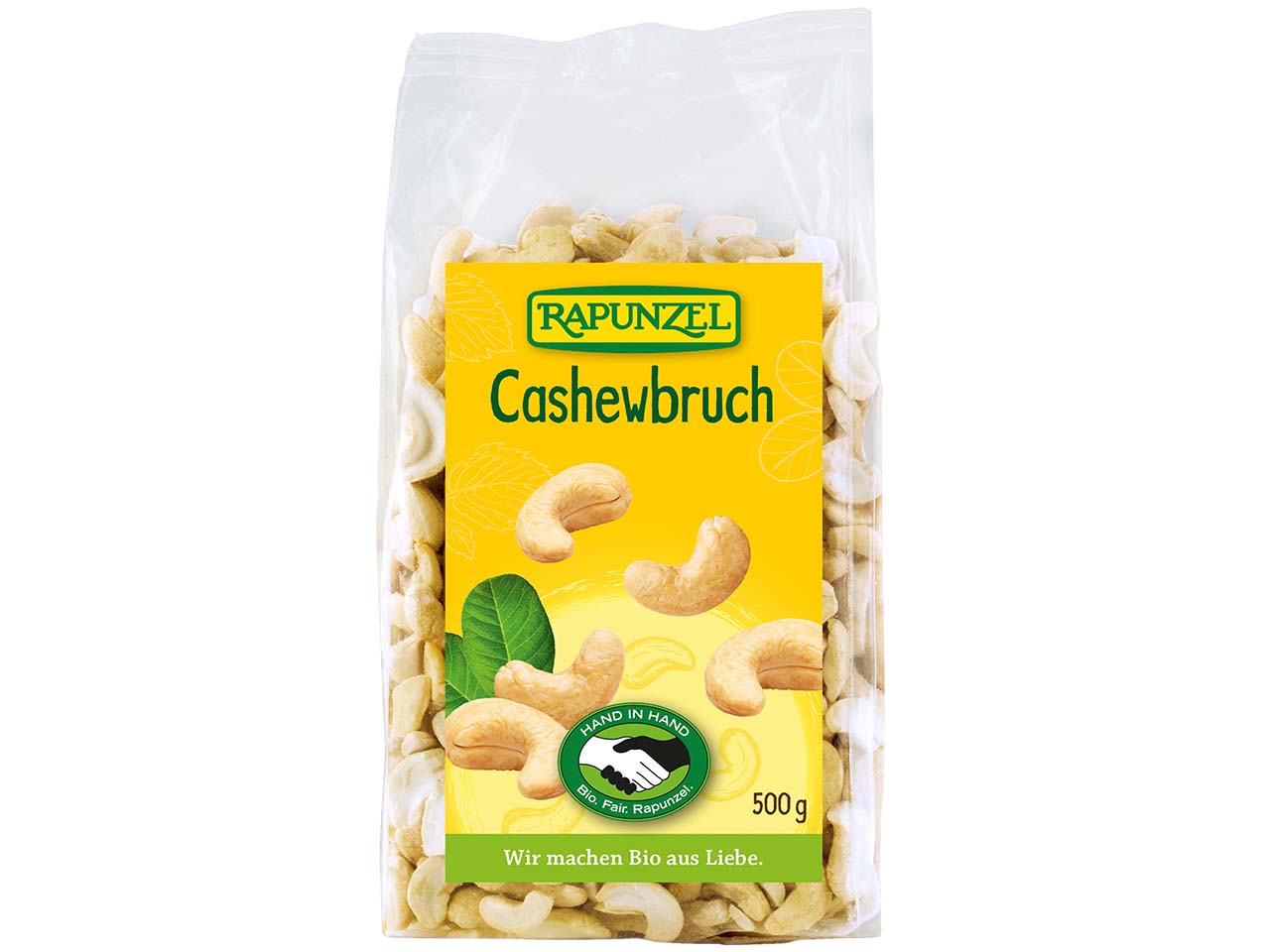 RAPUNZEL Bio-Cashewkerne, Bruch, 500 g