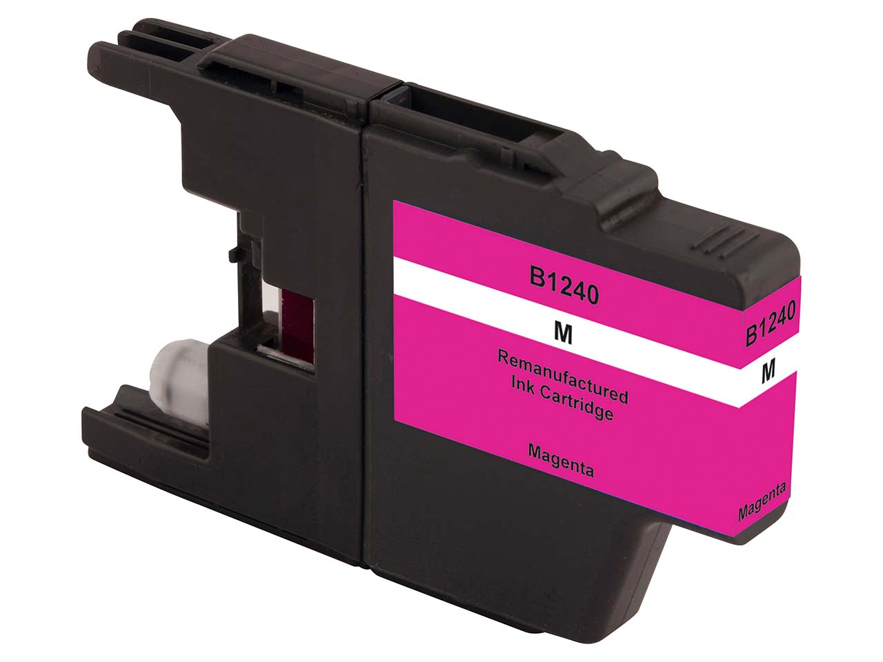 memo Tintenpatrone ersetzt Brother LC-1240M magenta