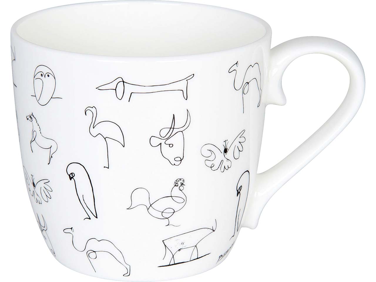 Könitz Tasse "Picasso Animaux"