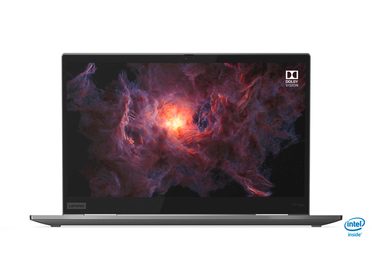 LENOVO Laptop THINKPAD X1 YOGA (4TH GEN) mit 256GB SSD, 16GB, refurb., 3. Wahl, grey