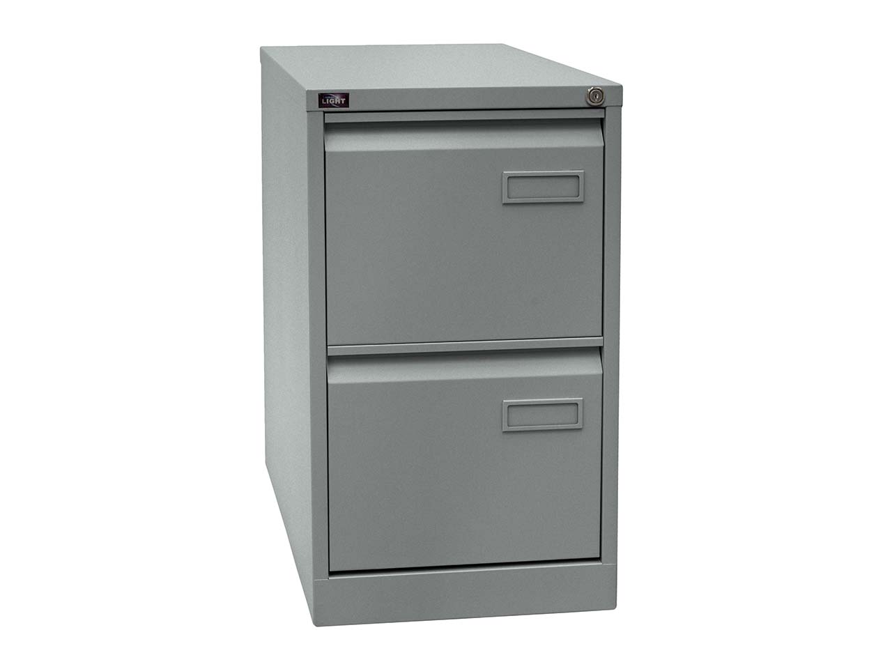 HR-Schrank 2S 1b alusilber (BxHxT) 41,3x71,1x62,2cm