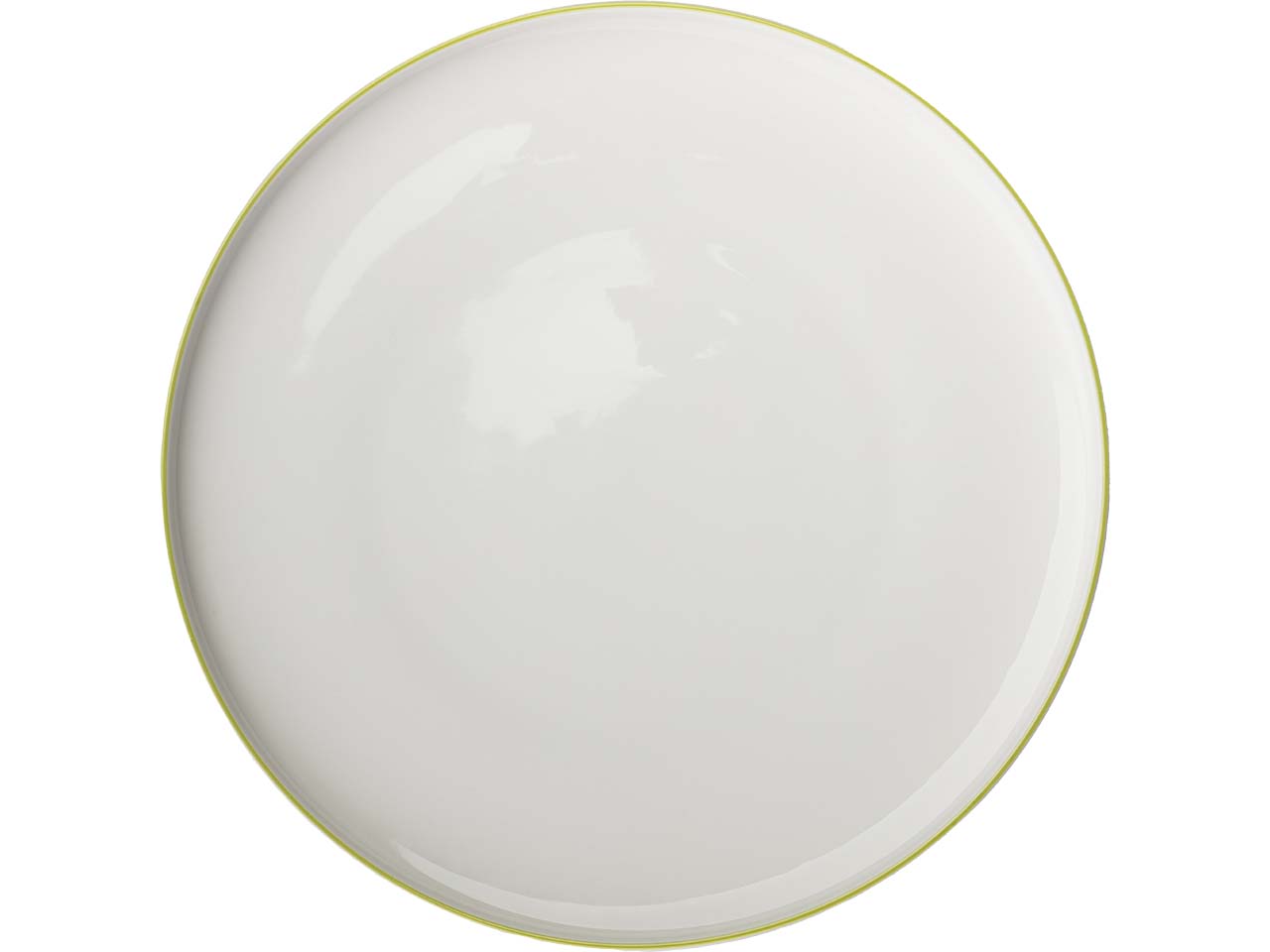 tranquillo Teller "TINTED GRACE" limon Ø 27,8 cm