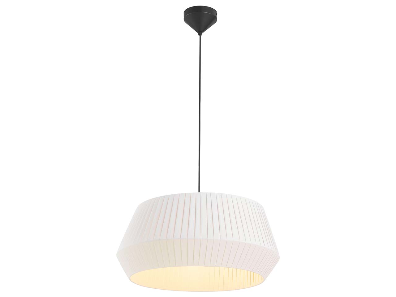 Nordlux Designer-Pendelleuchte "Dicte 53 Pendant" weiß