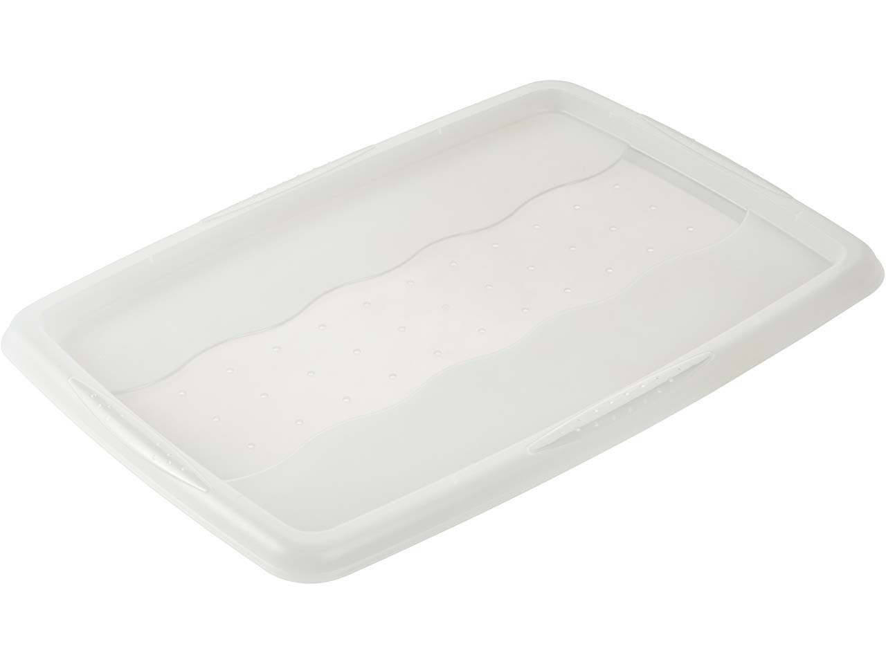 keeeper Deckel "Emilia" für Aufbewahrungsbox "Emil" 55,5 x 40 cm, 45 l, transparent