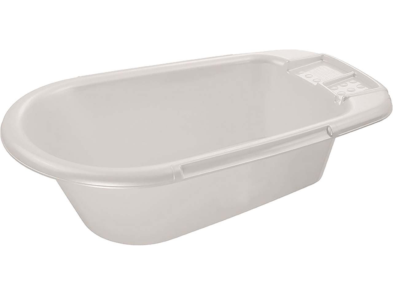 rotho Badewanne "AVA" aus Recyclingkunststoff, cappuccino