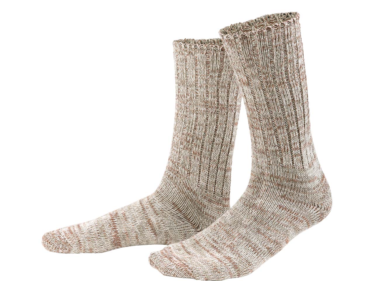 Living Crafts Bio-Unisex-Stricksocken 'LOVIS', autumn morning, Gr. 39/42