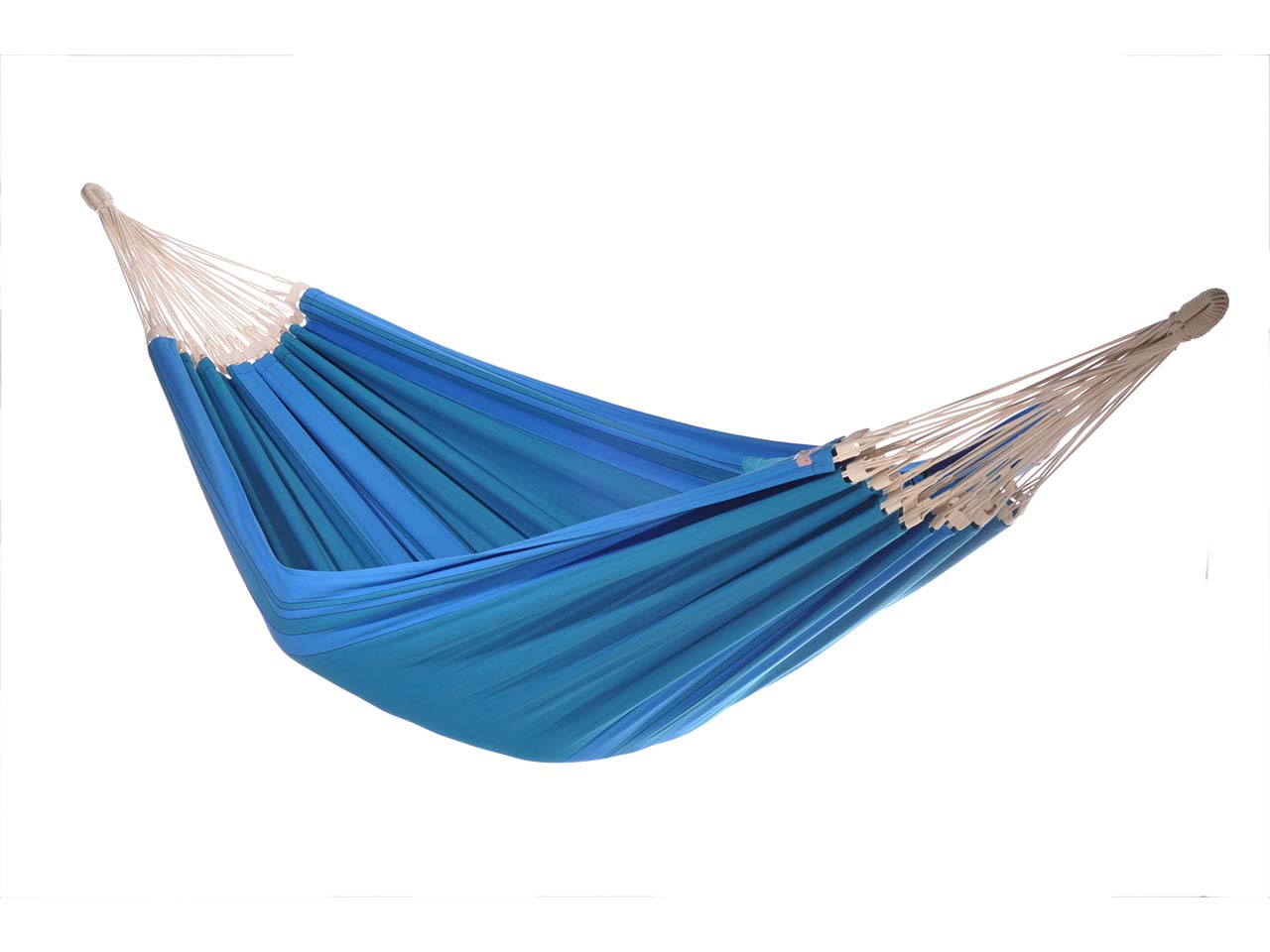 HängemattenGlück Tuchhängematte "GIGANTA" azur