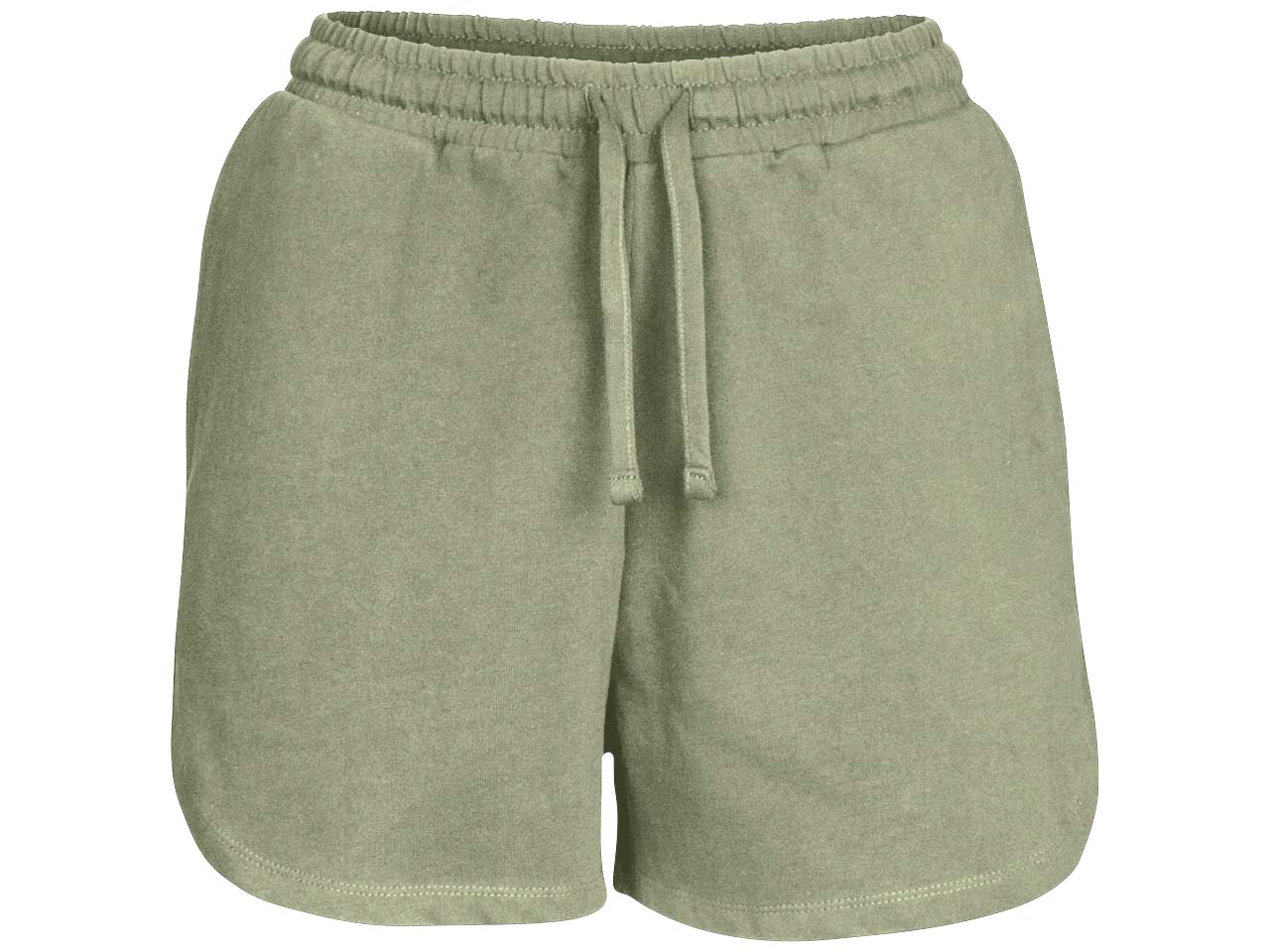 MELA Bio-Damen-Short "SUNYATA" 260 g/m², tea leaf, Gr. S