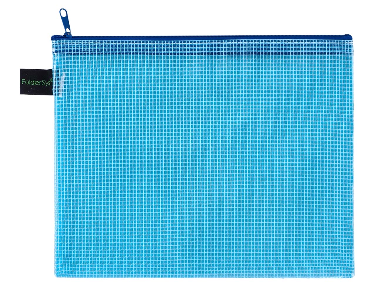 FolderSys Kleinkram-Beutel A5 254x200 mm blau