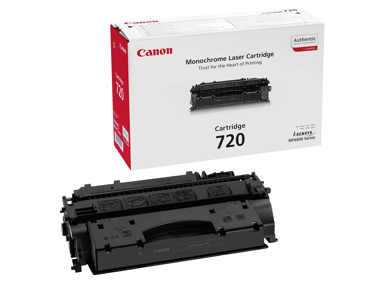 Canon Druckkassette 720 schwarz