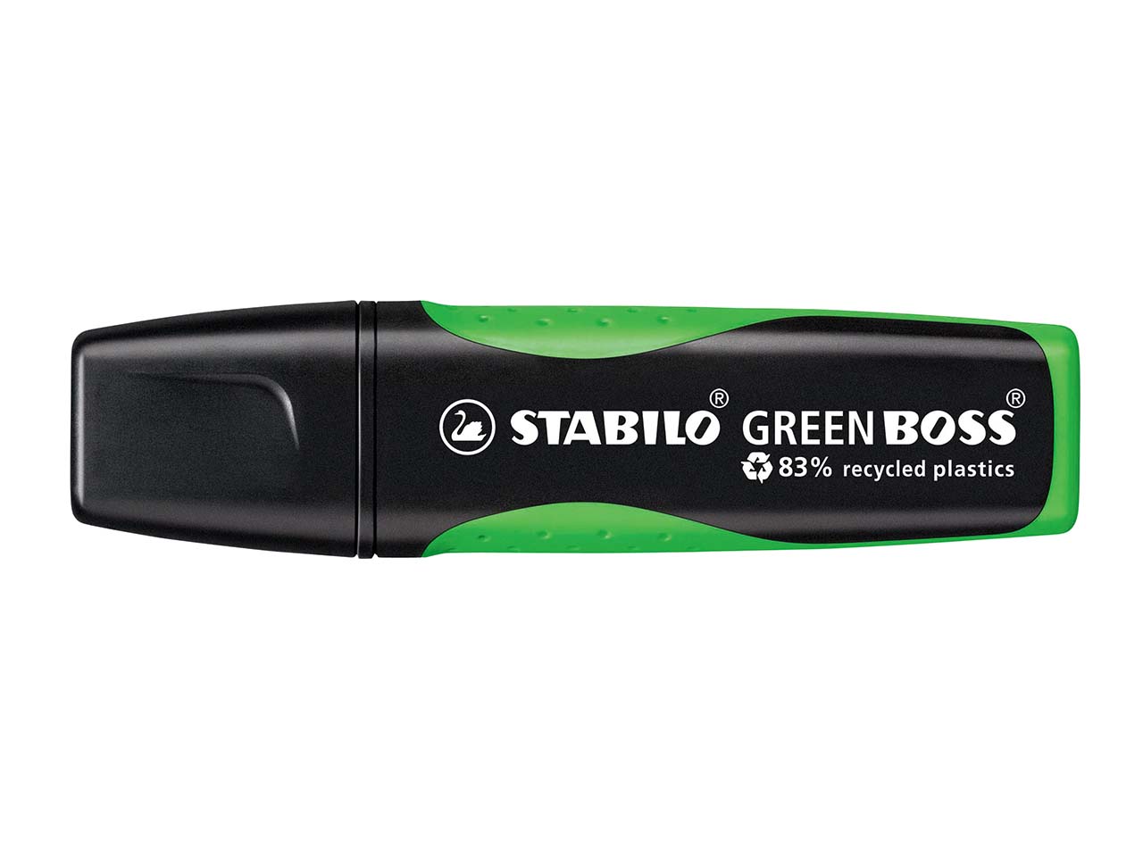 STABILO Textmarker 'GREEN BOSS' grün