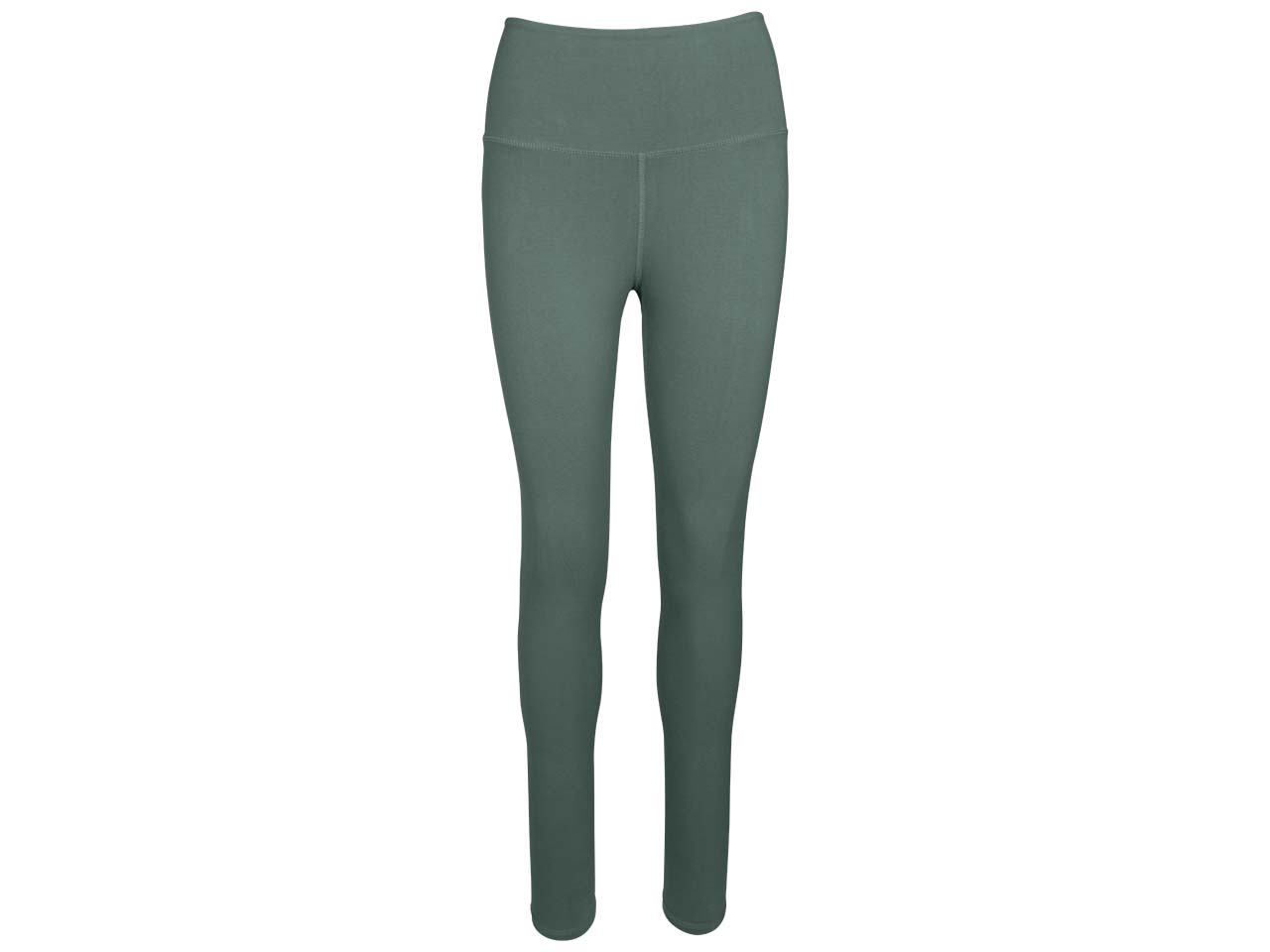 TRUE NORTH Bio-Damen-Sport-Leggings, teal, Gr. L