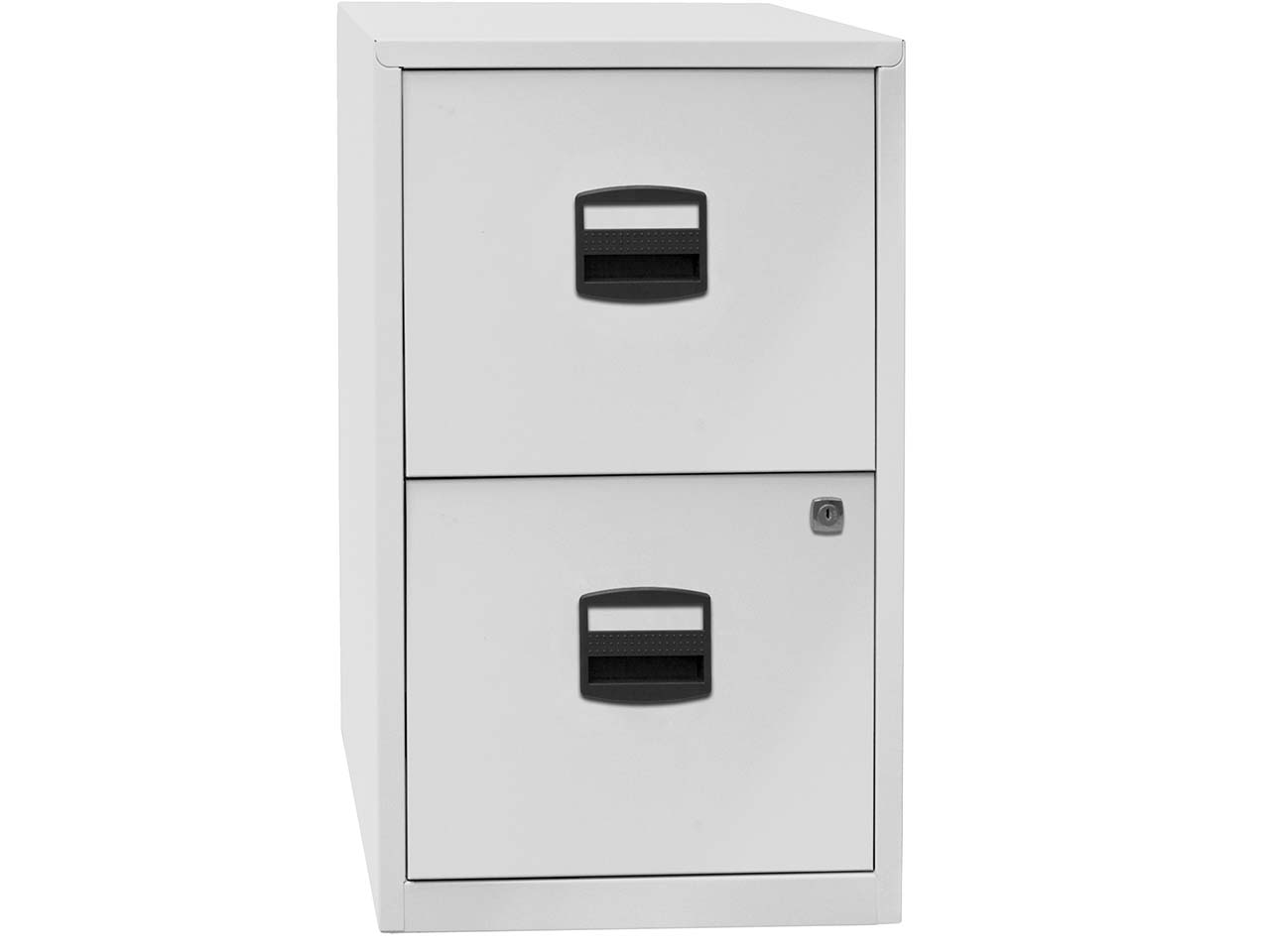 Bisley Home Container mit 2 HR Schübe lichtgrau