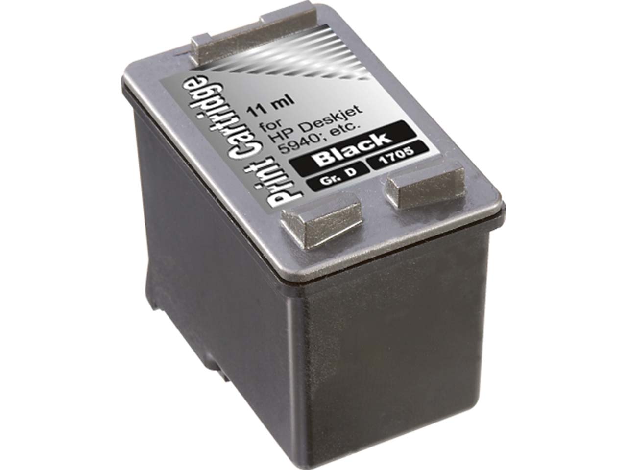 memo Druckkopf ersetzt hp C9364EE, Nr. 337 schwarz