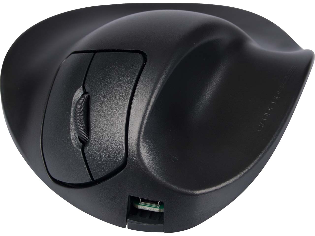 Bakker Elkhuizen Ergonomische Präzisions-Funkmaus "HandShoeMouse" für Rechtshänder, large