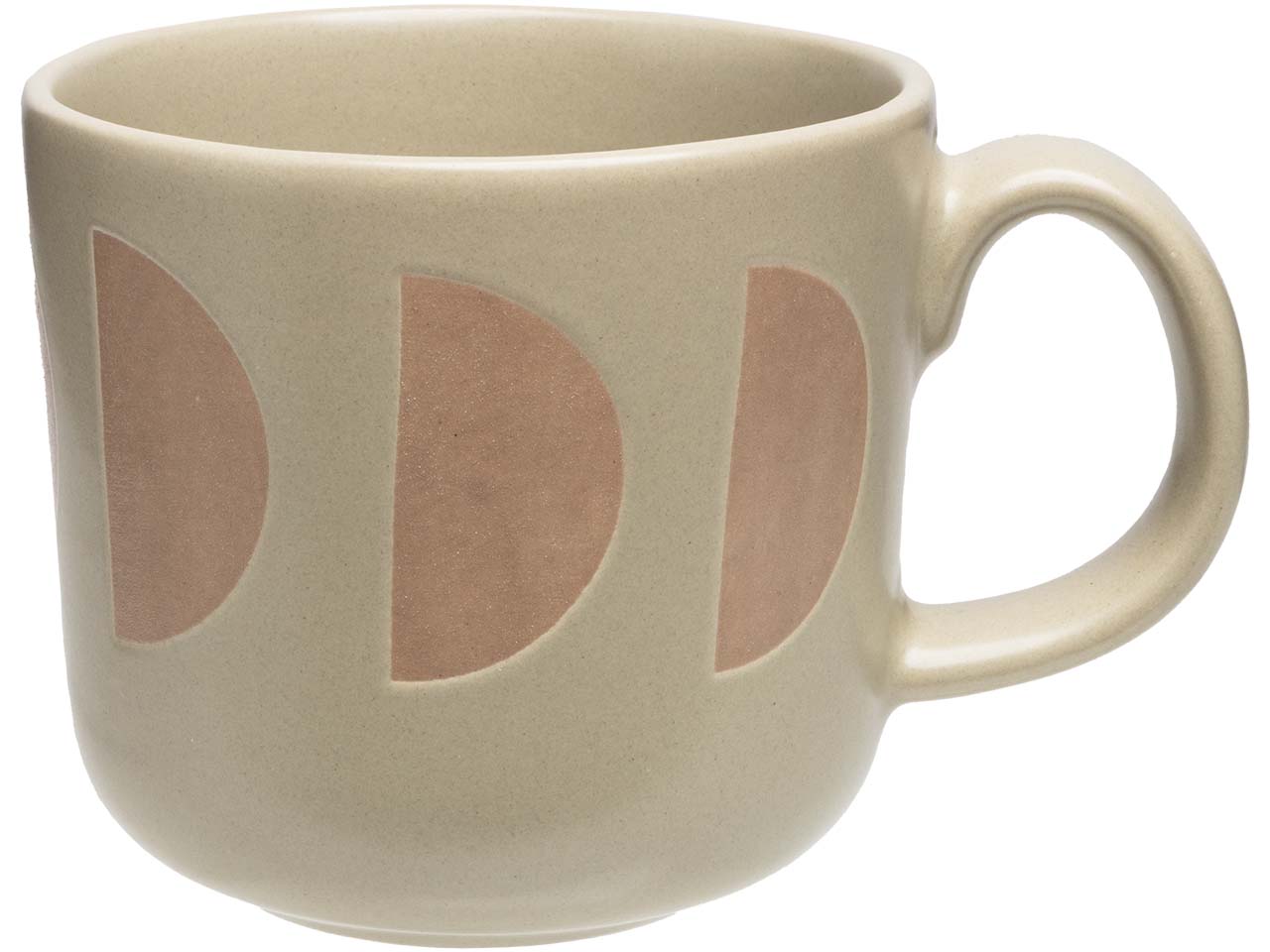 tranquillo Tasse "ART DECO" 400 ml, cream