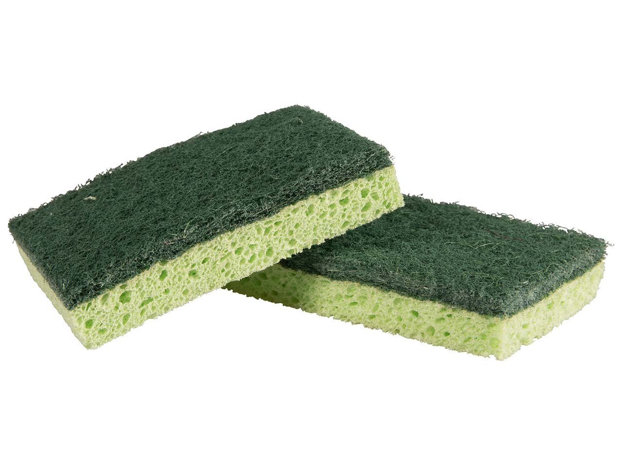 memo Scheuerschwämme mit Naturfasern, 2 Stk.