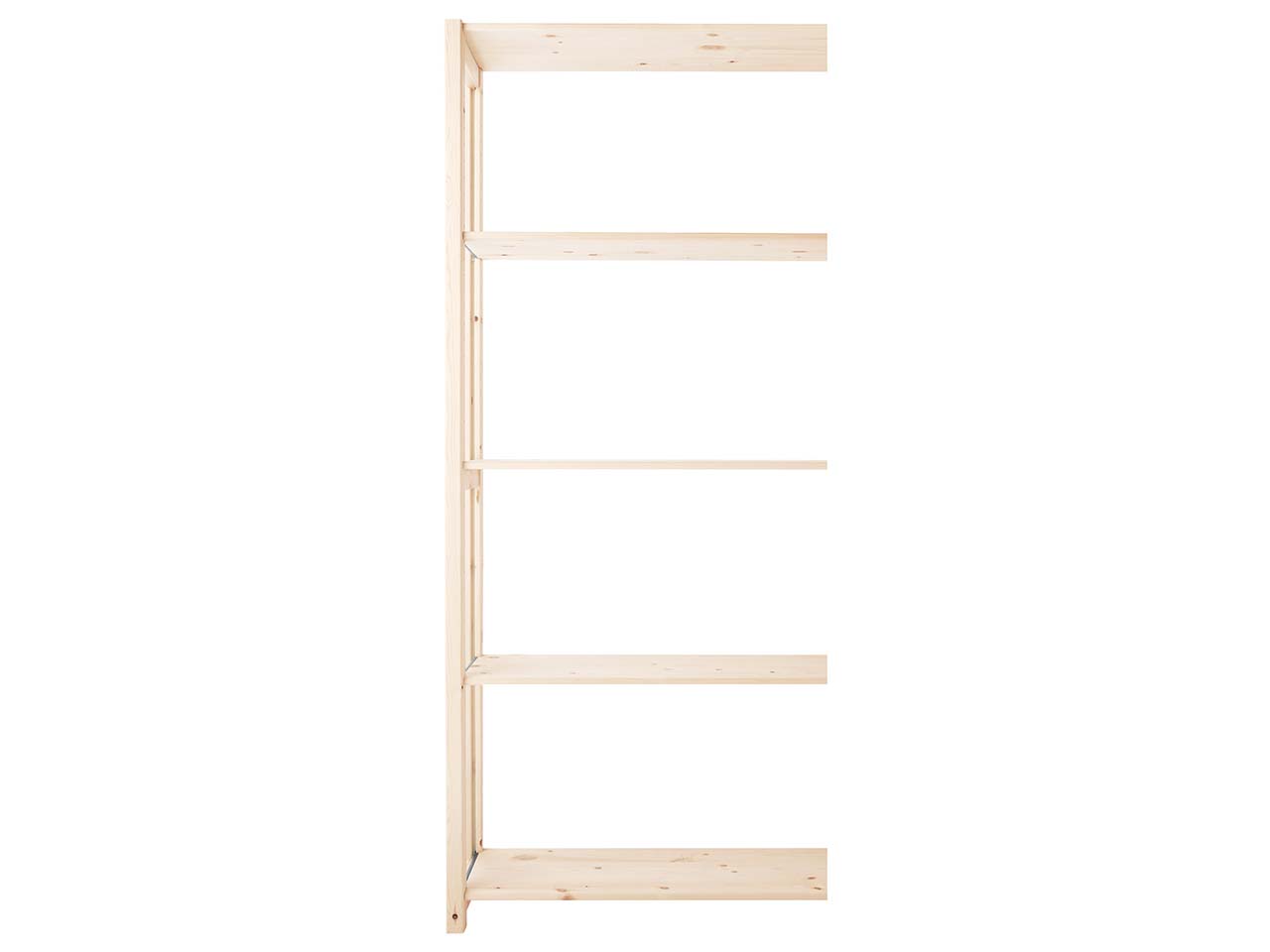 ABC Anbauregal "Classic" B 79 x T 38,5 x H 179 cm, weiß