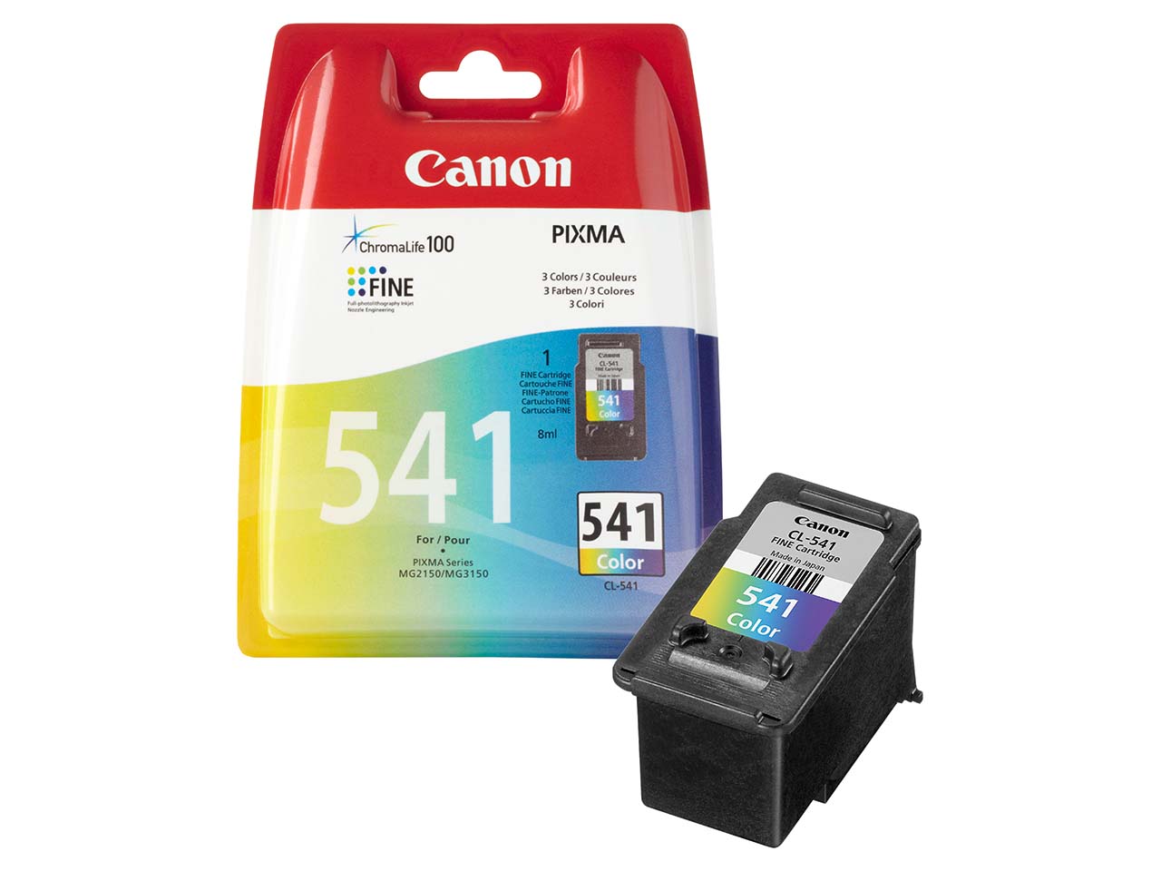 Canon Druckkopf CL-541 color