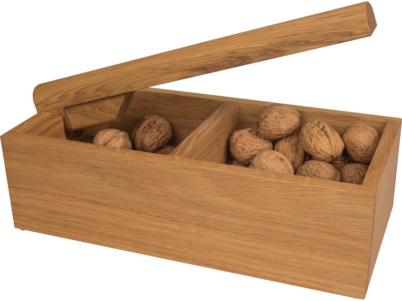 SIDE BY SIDE Nussknacker massive Eiche, geölt